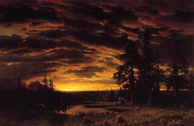 Evening on the Prairie